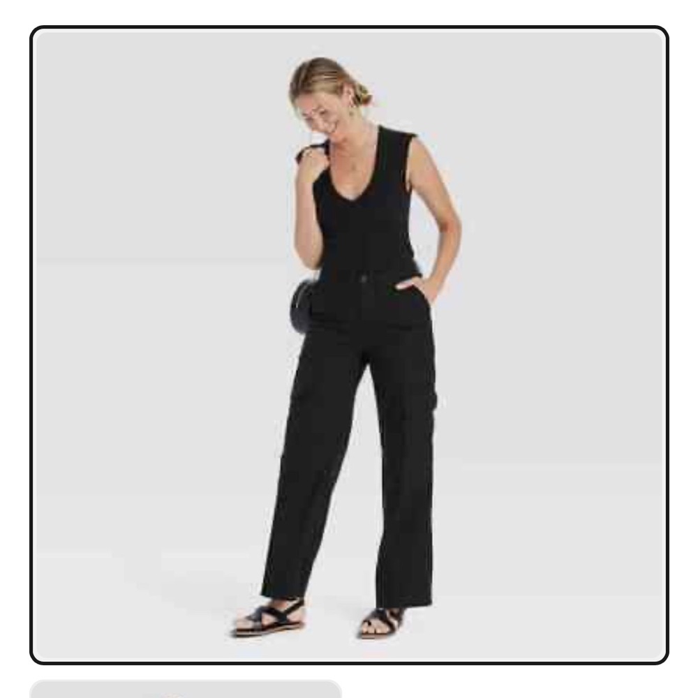 Universal Thread Black Bodysuit One Piece Size Small